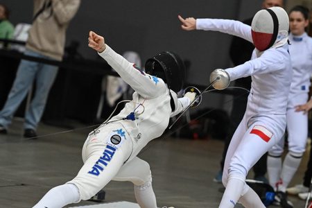 Otto spadiste azzurre qualificate per il tabellone da 64 di Coppa del Mondo a Fujairah