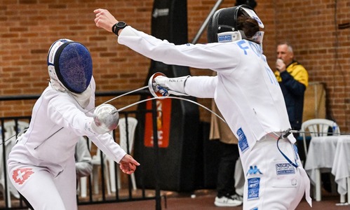 Grand Prix: nove spadiste azzurre si qualificano nel tabellone principale di Bogotà