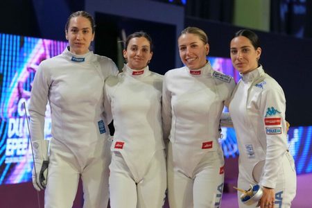 Coppa del Mondo di spada: azzurre quinte nella sfida a squadre a Saint Maur
