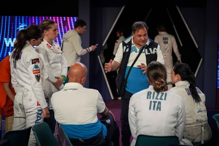 Folgaria: tutte le sei armi azzurre in raduno per preparare gli Europei ad Antony