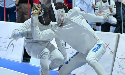 Spada, Coppa del Mondo: qualifica per sei azzurri al tabellone da 64 di Fujairah