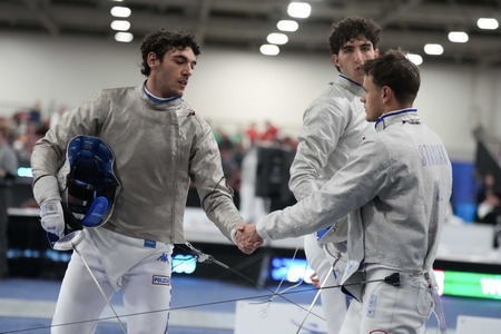 Sciabola: gli azzurri in ritiro a Parigi in preparazione al Trofeo Luxardo a Padova