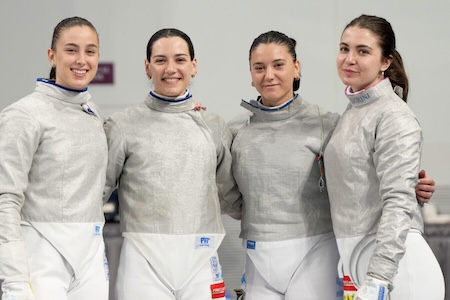 Sciabola: l'Italia sfiora la semifinale a Tashkent nella prova a squadre femminile di Coppa del Mondo