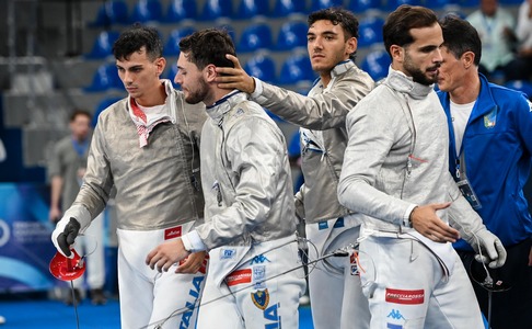 Bologna: Italia maschile di sciabola in ritiro collegiale verso le prossime sfide