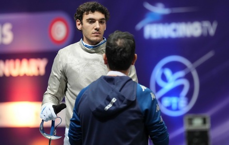 Grand Prix di sciabola: Pietro Torre sfiora il podio nel tabellone da 64 a Tunisi