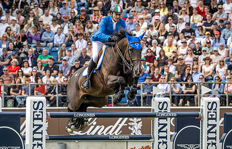 Mondiali: Piergiorgio Bucci sfiora la medaglia nella finale individuale di Aachen