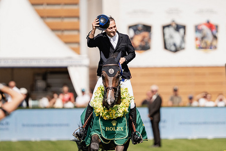 Grand Prix: Piergiorgio Bucci firma il successo nell'evento CSIO5* di La Baule
