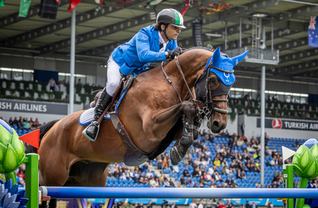Mondiali di Aachen: settima piazza per l'Italia dopo la prova d'apertura in Germania