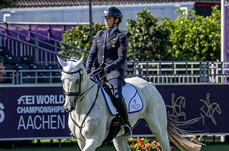 Mondiali, finito il secondo round di dressage ad Aachen: l'Italia resta al 13° posto