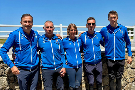 Europei: azzurri quinti dopo il day 1, Martinengo Marquet in top-10 nella gara individuale