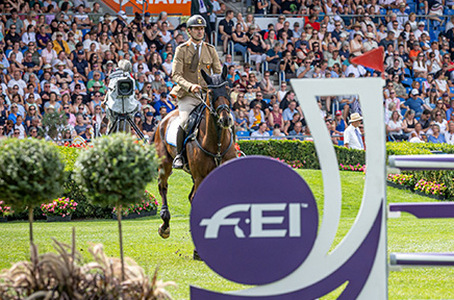 Mondiali ad Aachen conclusi con il salto ostacoli: Ugolotti e Cincinnati in classifica