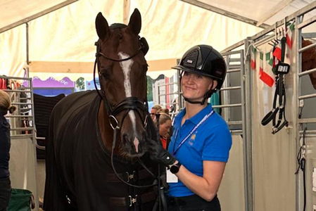 Al via gli Europei a Crozet: Nathalie Wahlund unica azzurra presente in Francia