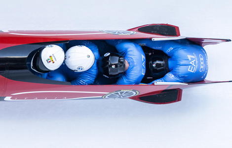 Baumgartner conclude ai piedi del podio il quattro degli Europei di St. Moritz