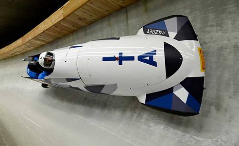 Coppa del Mondo: settimo posto di Baumgartner e Mircea nella sfida a due di Cortina