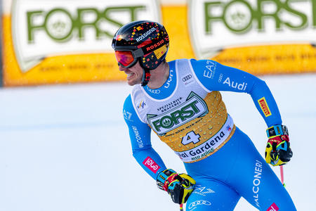 Garmisch: miglior tempo per Casse all'ultima discesa di prova in Coppa del Mondo