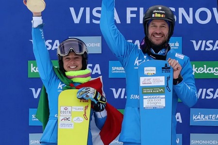 Coppa del Mondo: secondi March e Dalmasso nel PGS a coppie miste a Simonhöhe