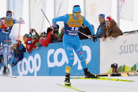 Coppa del Mondo: nono posto per Iris De Martin Pinter nella sprint in tecnica libera di Lahti