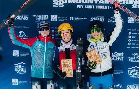 Coppa del Mondo, nuovo podio per De Silvestro: terza in vertical a Puy-St-Vincent