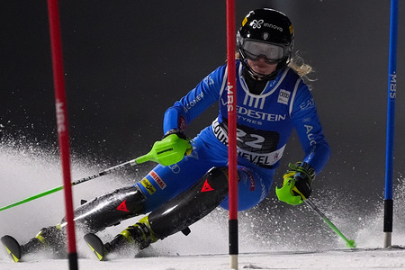 Coppa del Mondo: ottava piazza di Della Mea allo slalom in notturna a Courchevel