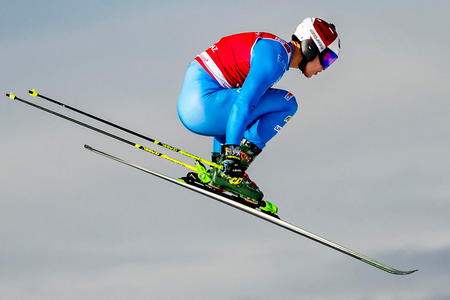 Ski cross: Deromedis quarto in big final di gara-2 in Coppa del Mondo in Svizzera