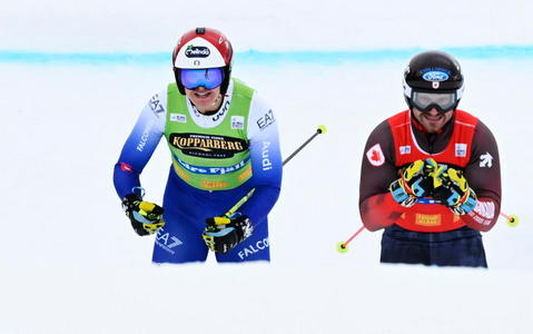 Ski cross: Deromedis è quinto nella prova sprint di Coppa del Mondo in Svizzera