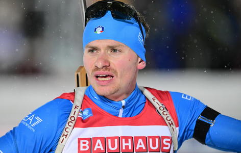 Ruhpolding, l'Italia termina nona la 4x7.5 km di Coppa del Mondo: fuori Giacomel