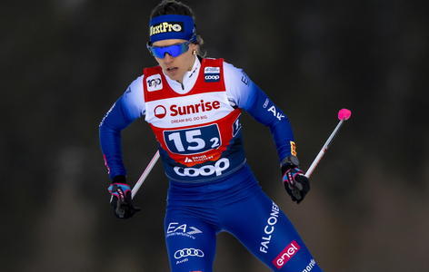 Lahti: Ganz/Cassol chiudono quinte nella team sprint TL di Coppa del Mondo