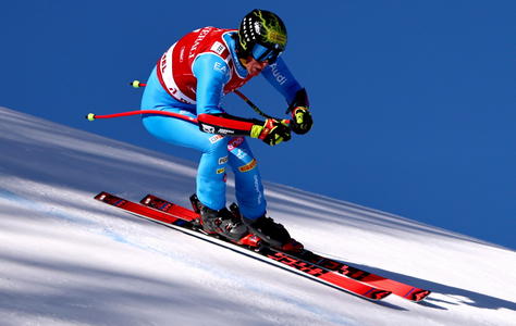 Coppa del Mondo: sesto tempo per Franzoni nel primo test di discesa a Courchevel