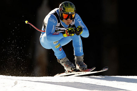 Coppa del Mondo: Franzoni firma il miglior crono nel test inaugurale di Garmisch