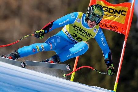 Coppa del Mondo: azzurri davanti a tutti nella prima discesa di prova di Wengen