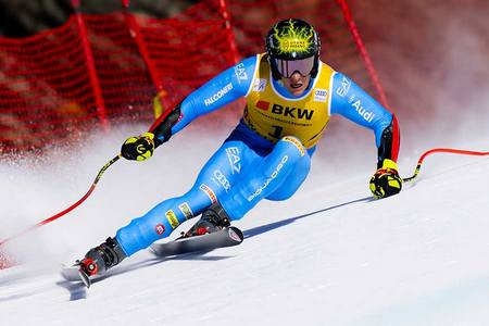 Coppa del Mondo: azzurri davanti a tutti nella prima discesa di prova di Kitzbühel