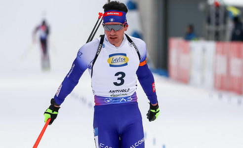 Coppa del Mondo: Giacomel fa due errori e chiude sesto nella sprint ad Oslo Holmenkollen