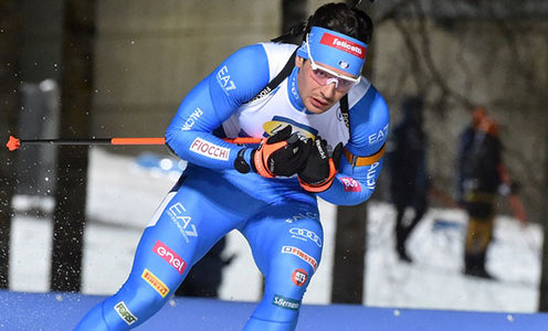 Coppa del Mondo: settimo posto di Tommaso Giacomel nella 20 km ad Östersund
