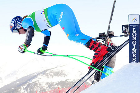 Coppa del Mondo: Goggia termina terza nell'ultima discesa di prova a Soldeu