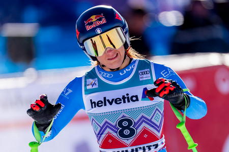 Coppa del Mondo: Goggia timbra il miglior tempo nel primo test in Val d'Isère