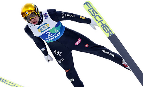 Coppa del Mondo: Aaron Kostner è in top-40 nella prima gundersen di Lahti