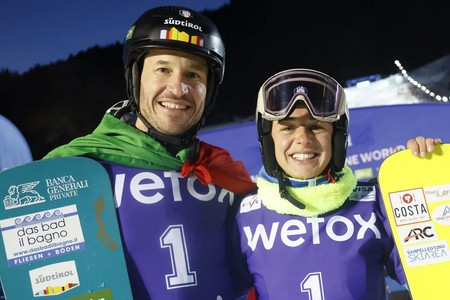 Coppa del Mondo: l'Italia conquista due podi nel PSL a squadre miste a Bad Gastein