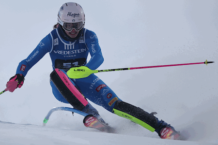 Coppa del Mondo: Emilia Mondinelli chiude in 27ª piazza lo slalom di Levi