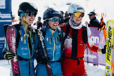 Europei di Shahdag: Murada prima nell'individual femminile, sul podio anche De Silvestro