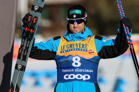 Tour de Ski: Pellegrino quarto nella pursuit di 20 km in tecnica classica a Dobbiaco