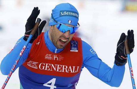 Coppa del Mondo: Pellegrino sfiora il podio nella prova sprint maschile TL di Tallinn