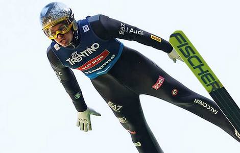 Trondheim: Samuel Costa 32° nella gundersen norvegese di Coppa del Mondo