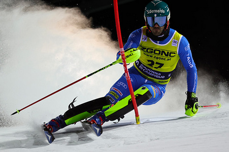 Madonna di Campiglio: Sala 19° allo slalom di Coppa del Mondo, chiude 21° Canins