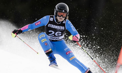 Hafjell: Anna Trocker chiude ottava alle finali della Coppa del Mondo in gigante