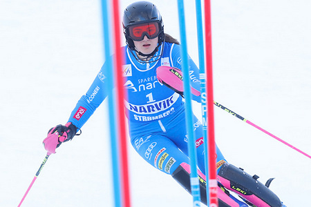 Finali di Coppa del Mondo: Trocker chiude nona lo slalom femminile di Hafjell