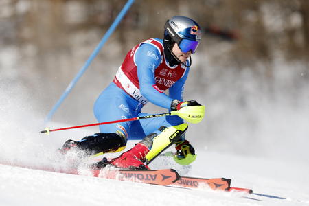 Coppa del Mondo: Vinatzer 10° allo slalom in Alta Badia, 14° in rimonta Sala