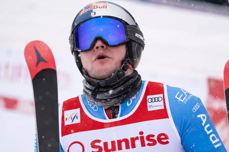 Adelboden: Alex Vinatzer in top-20 nello slalom di Coppa del Mondo in Svizzera