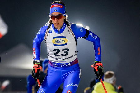 Coppa del Mondo: chiude 15ª Lisa Vittozzi l’inseguimento di Ruhpolding