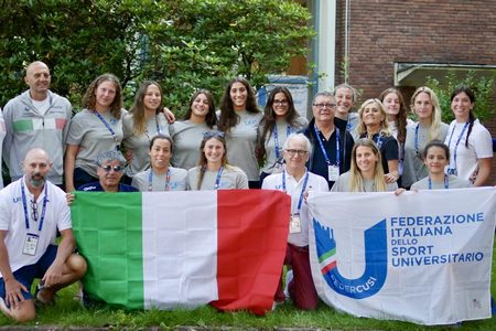 Universiadi: in Germania l'incontro tra il Vice Presidente Vicario Diana Bianchedi e gli azzurri