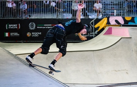 Skateboarding: Marin è ottavo ad Ostia nella Coppa del Mondo di park
